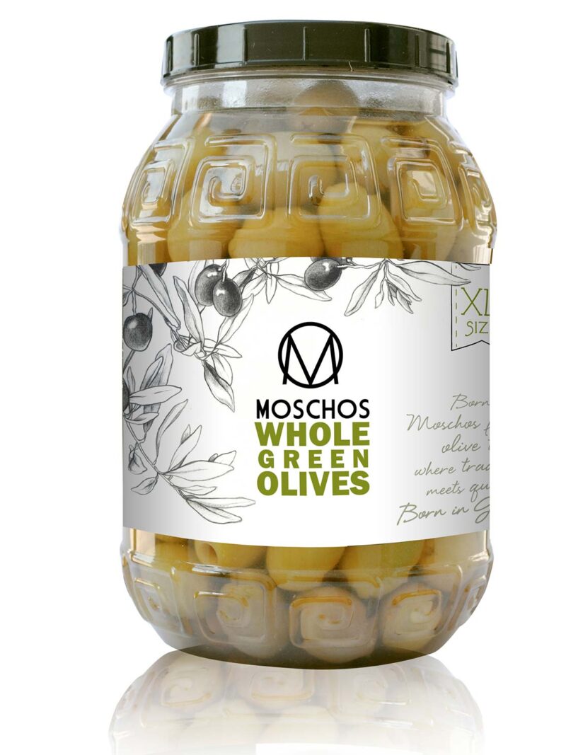 chalkidiki green olives