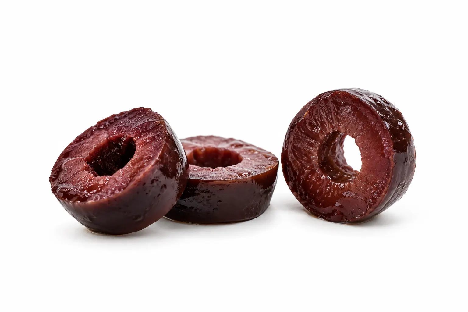 Sliced olives